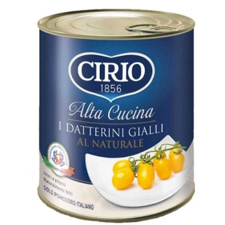 DATTERINI GIALLI AL NATURALE'CIRIO'KG.1